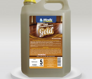 Cera Metalizada de Uso Contínuo - Gold Bronze